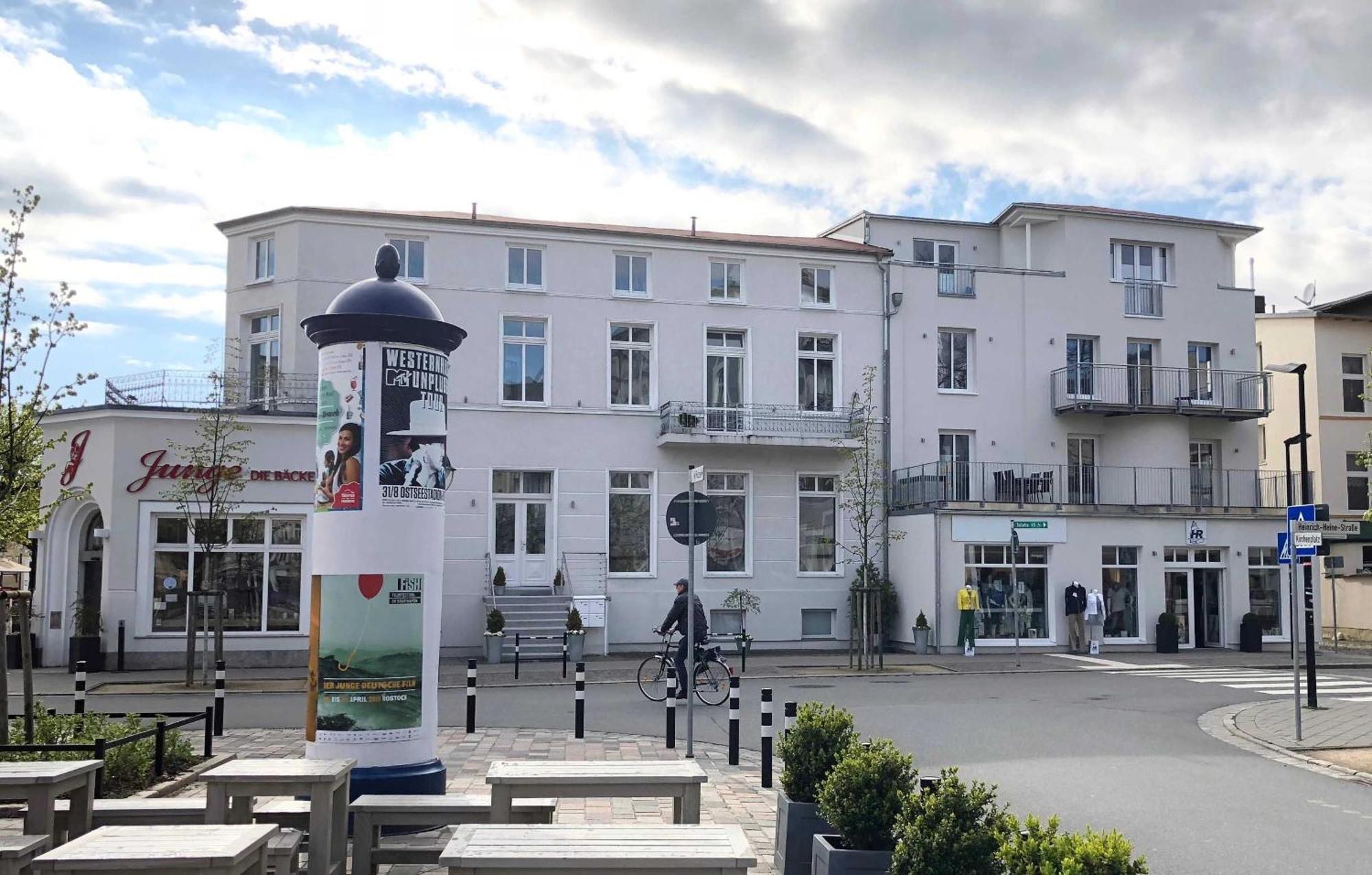 Warnemünde 15 Apartment Rostock